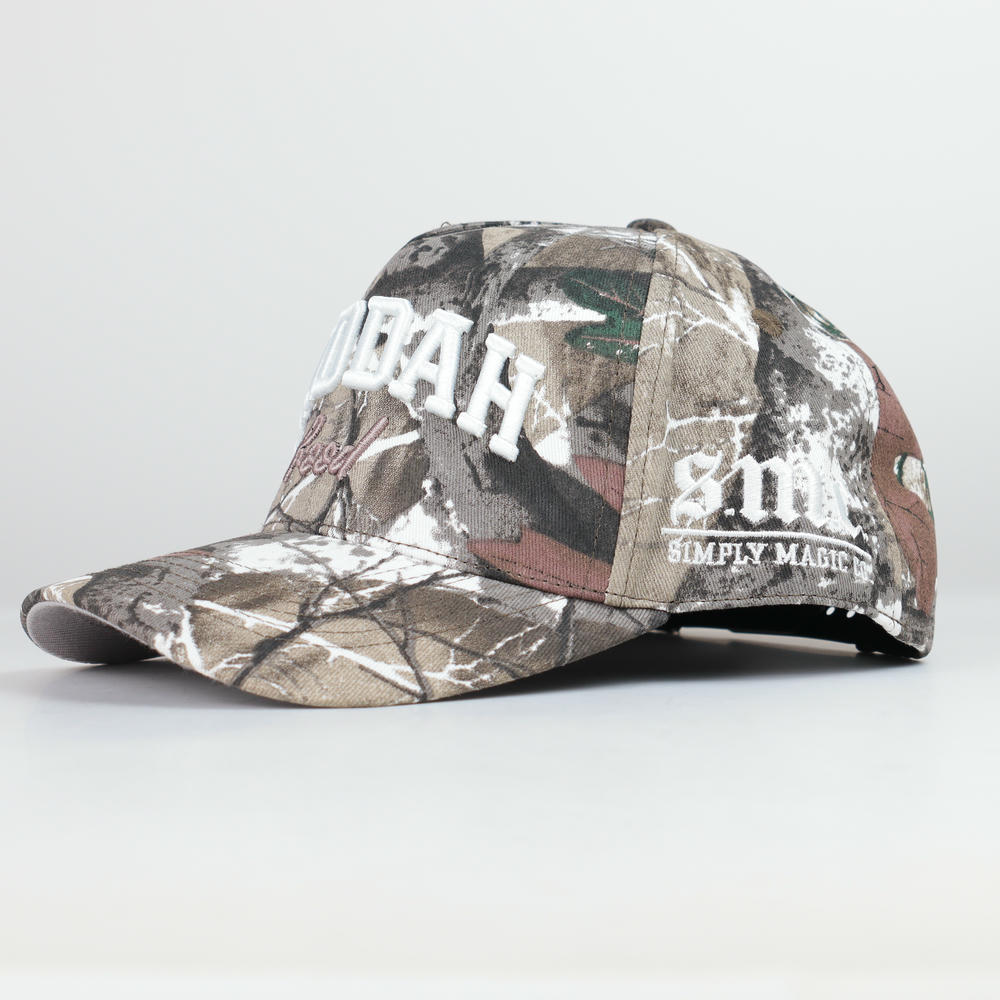Factory direct 5 panel hat production sample