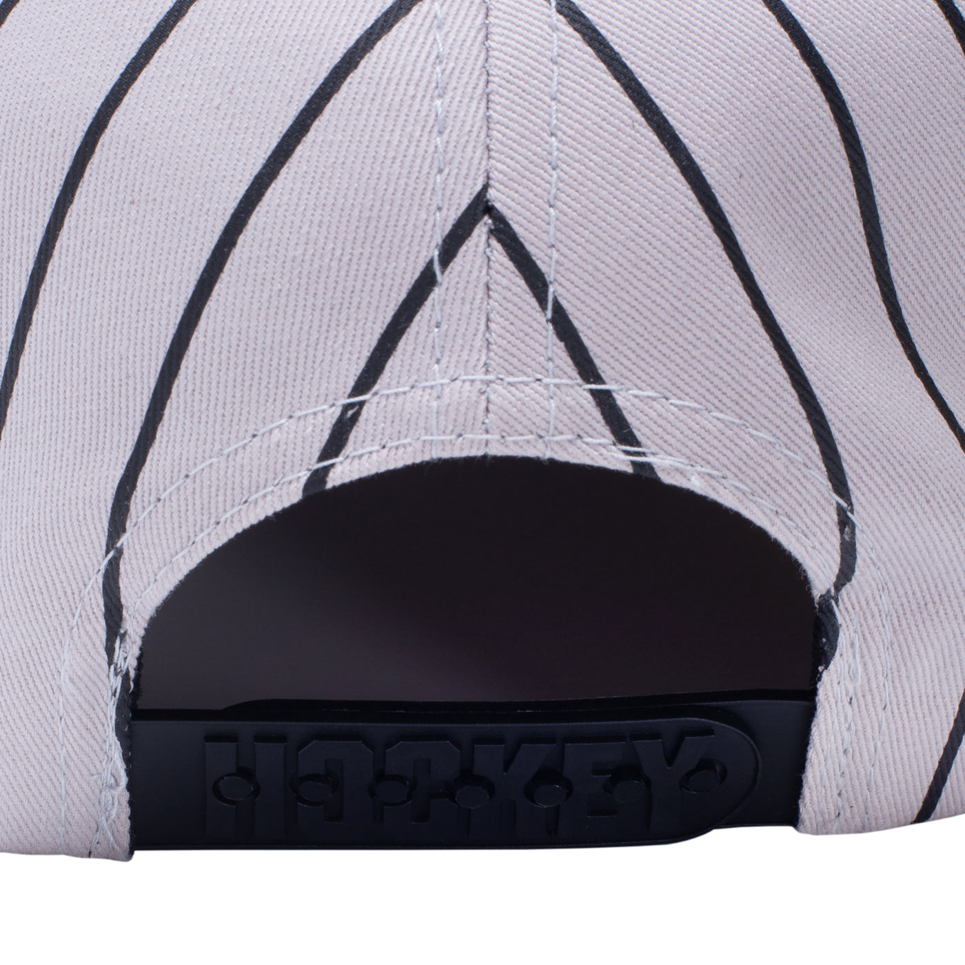 Custom baseball hat with embroidery sample