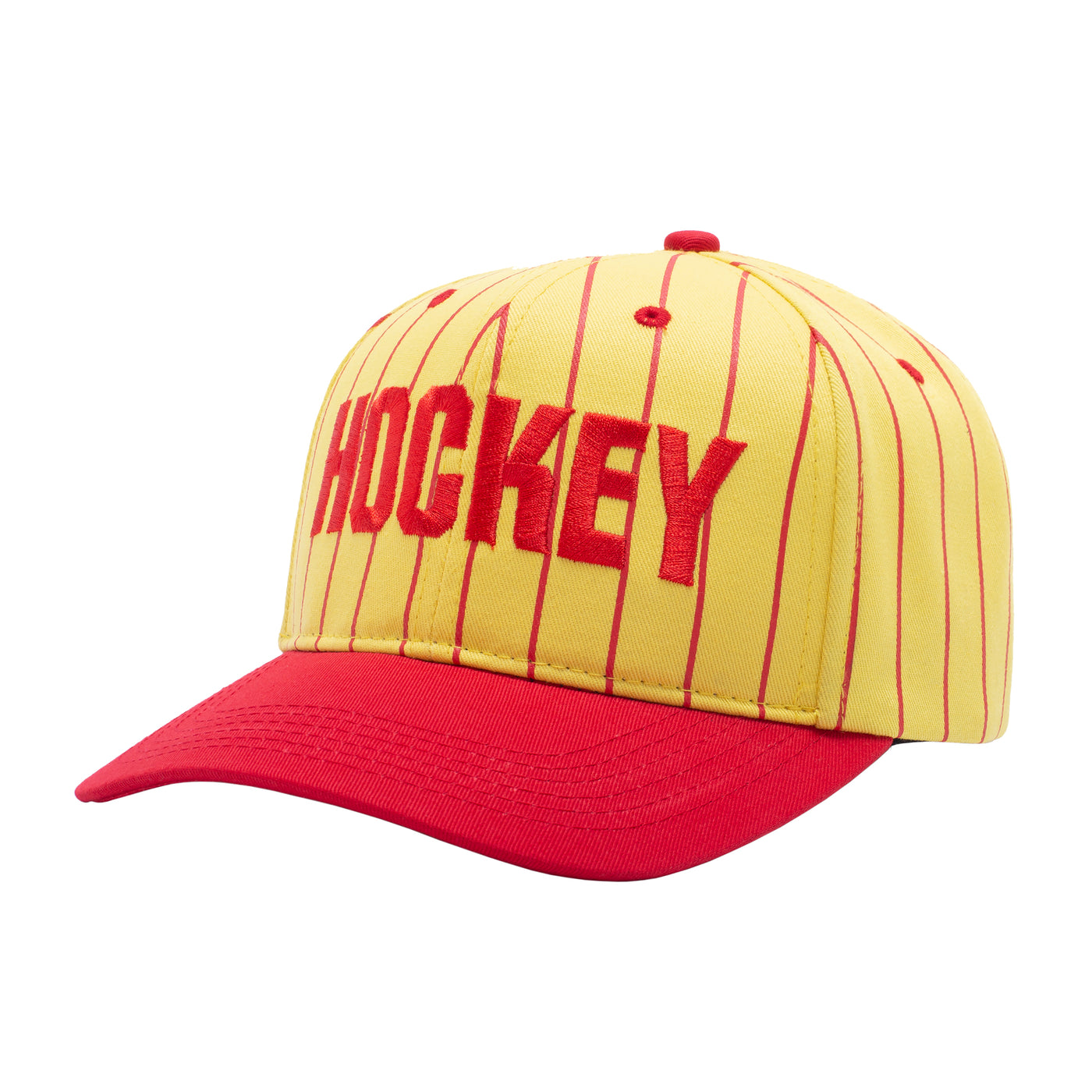 Custom logo baseball hat production sample
