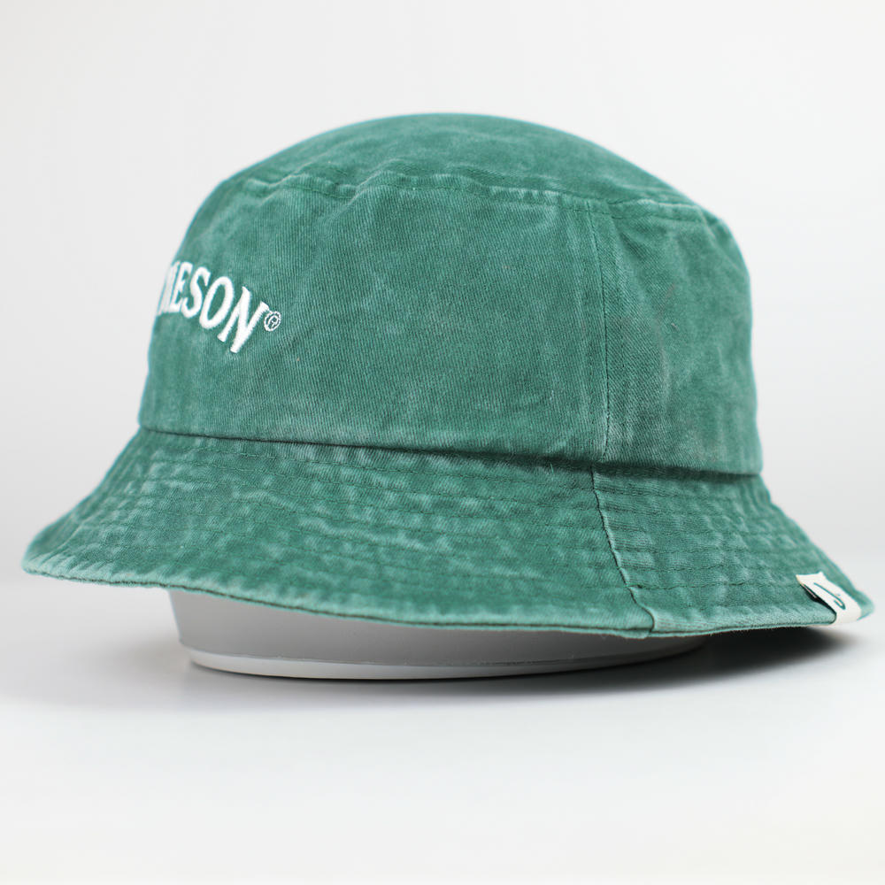 Custom bucket hat production sample