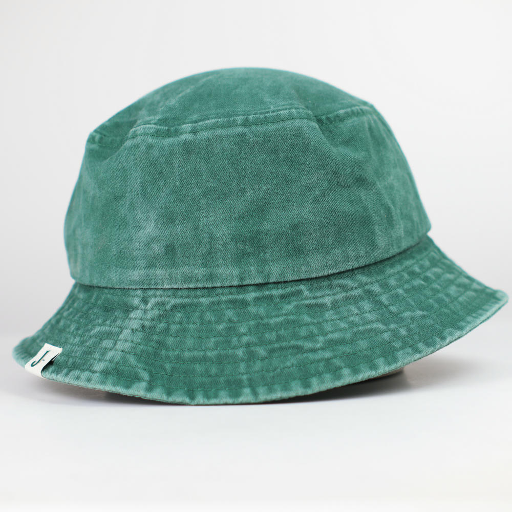Custom bucket hat cotton canvas sample