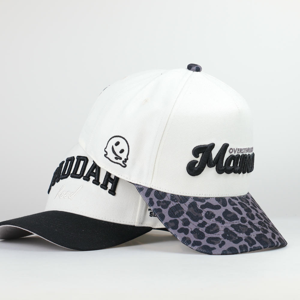 High profile snapback dance hat sample