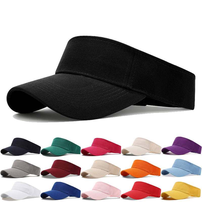 Athletic sports visor manufacturing sample