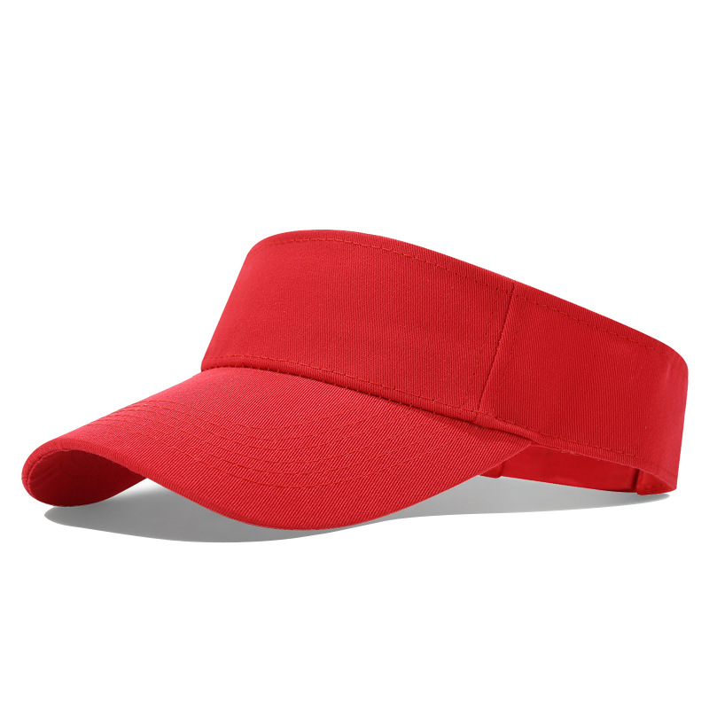 Promotional event visor production sample