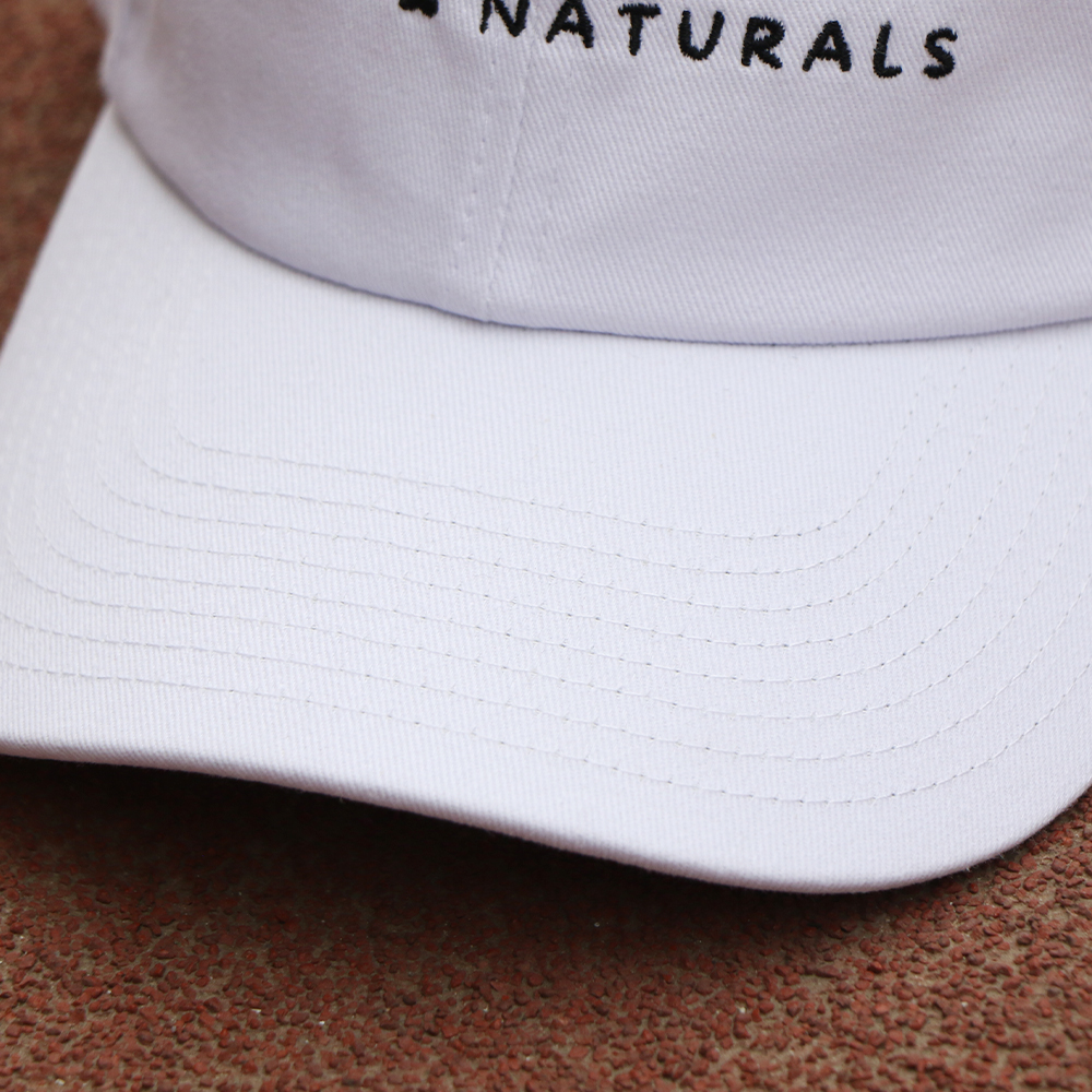 Tonal embroidery dad hat custom sample